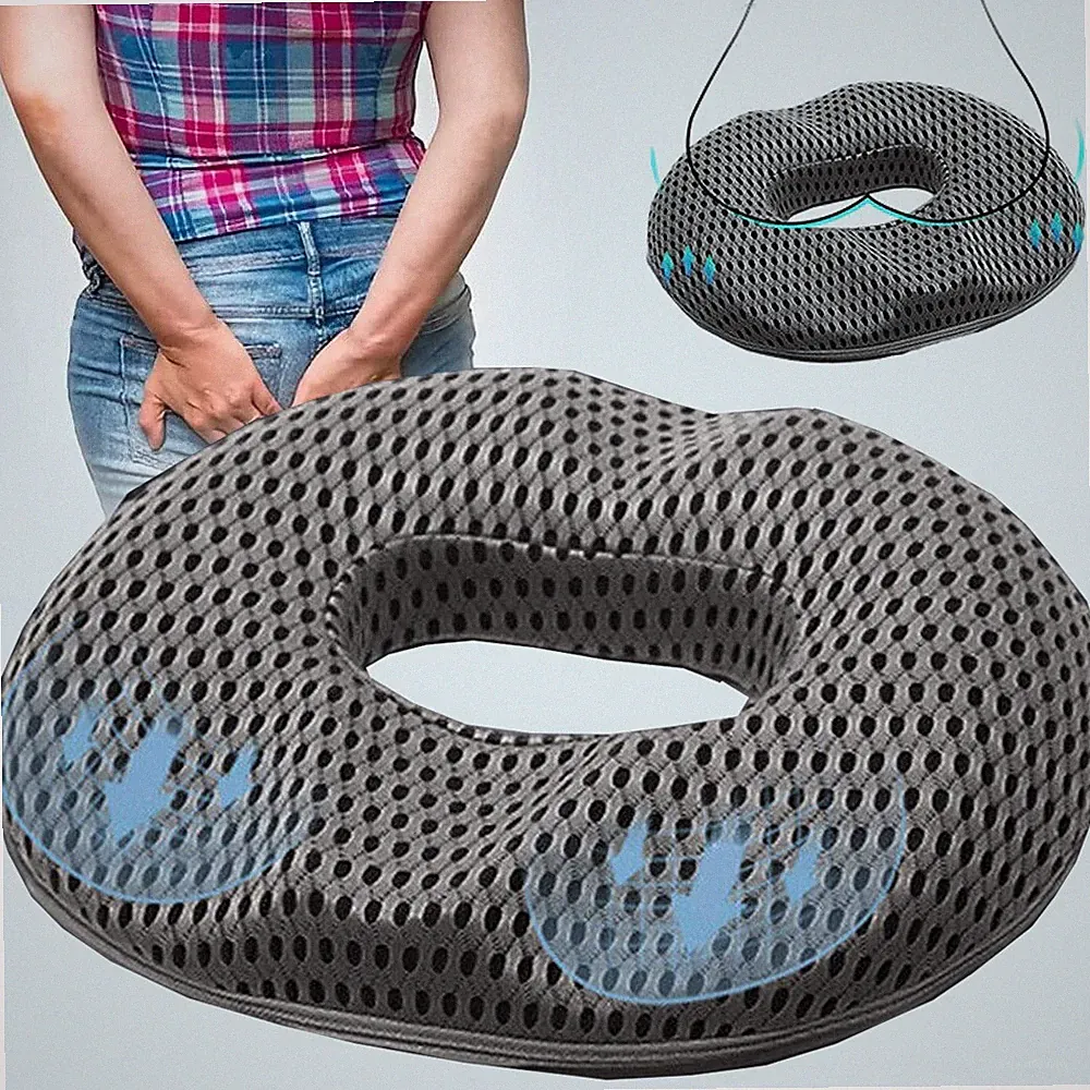Sitzkissen Orthopädisches Steißbeinkissen Memory Foam Kissen Hämorrhoidenkissen