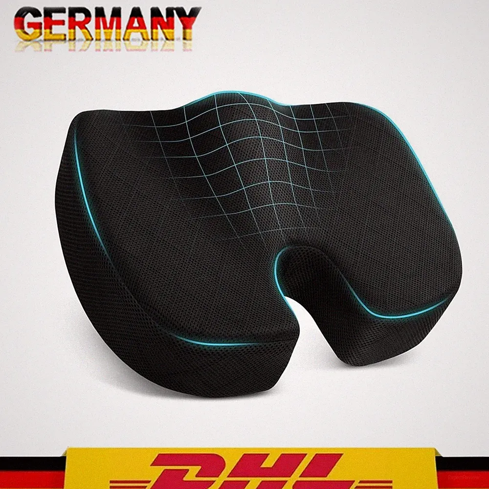 Sitzkissen Orthopädisches Steißbeinkissen Stuhlkissen Sitzerhöhung Memory Foam
