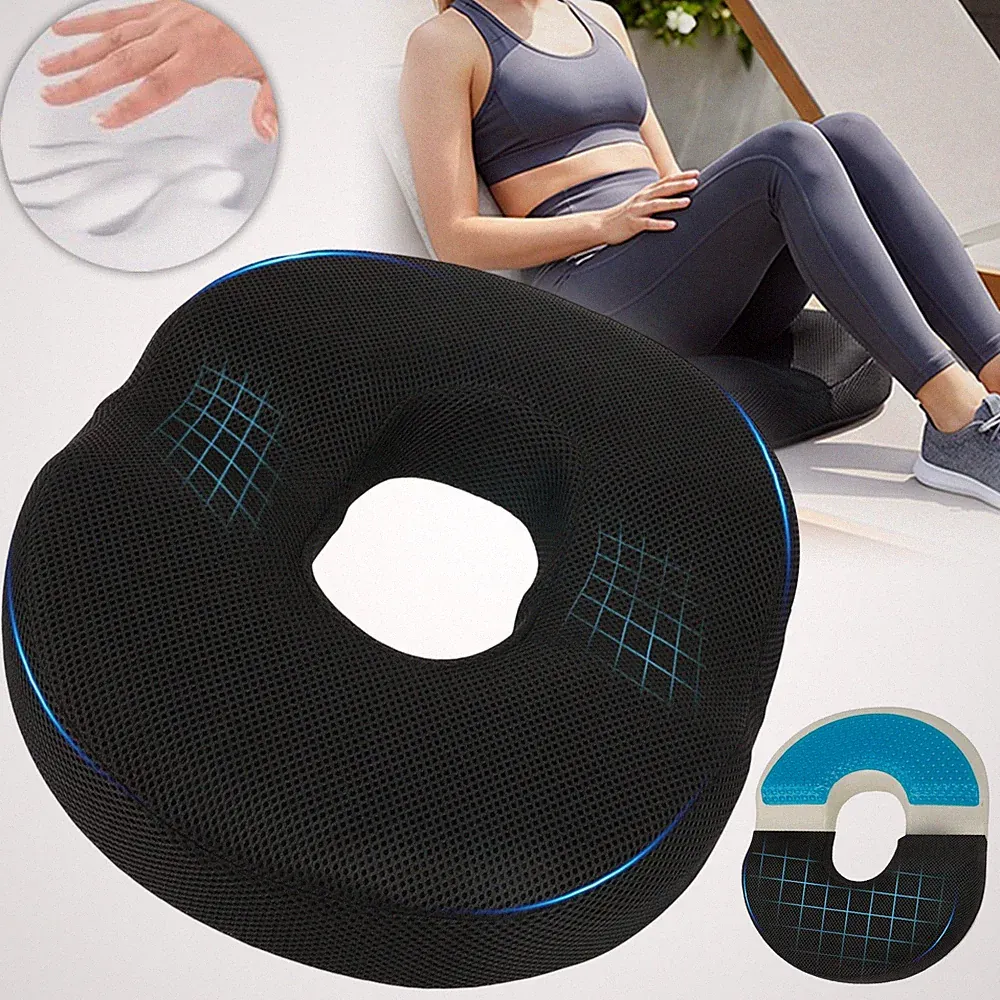 Sitzkissen Sitzerhöhung Orthopädisches Sitzkissen Ergonomisch Komfort Zuhause