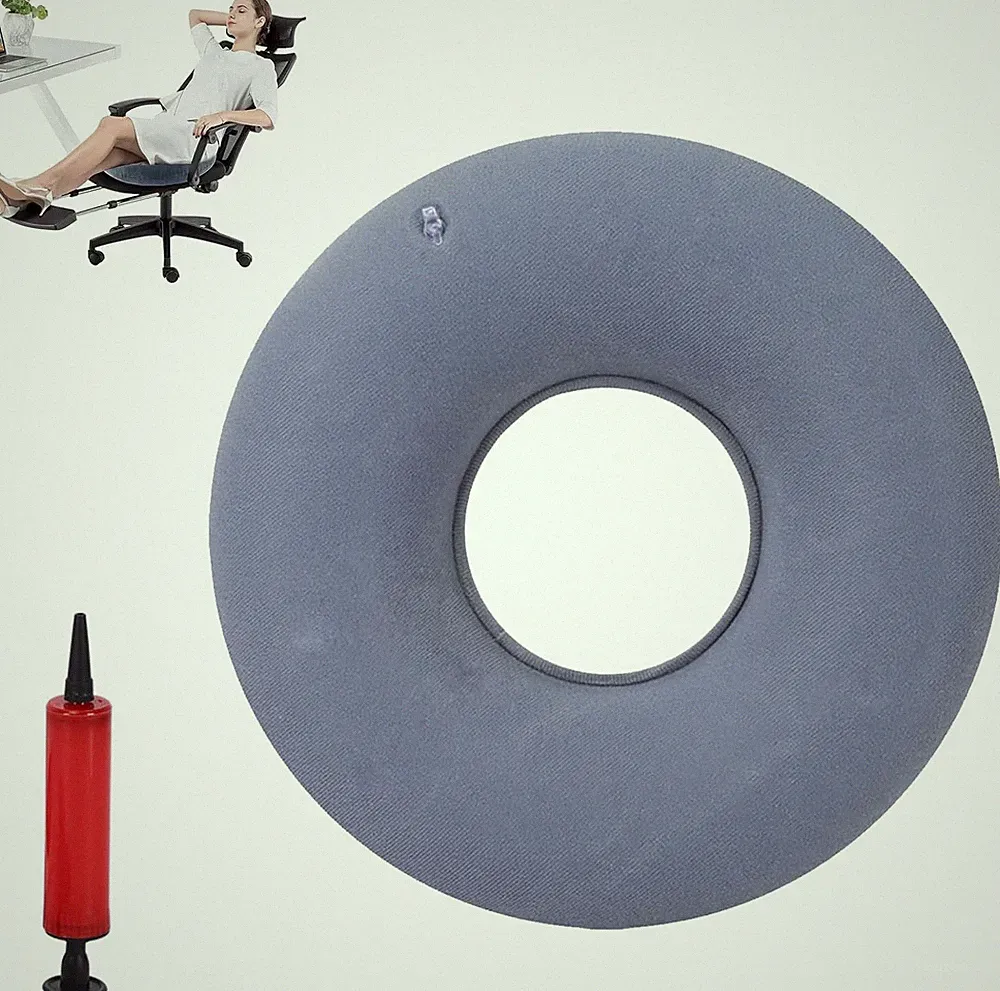 Sitzring Nach Op, 40cm Hämorrhoiden Sitzkissen, Sitzkissen Orthopädische Pumpe