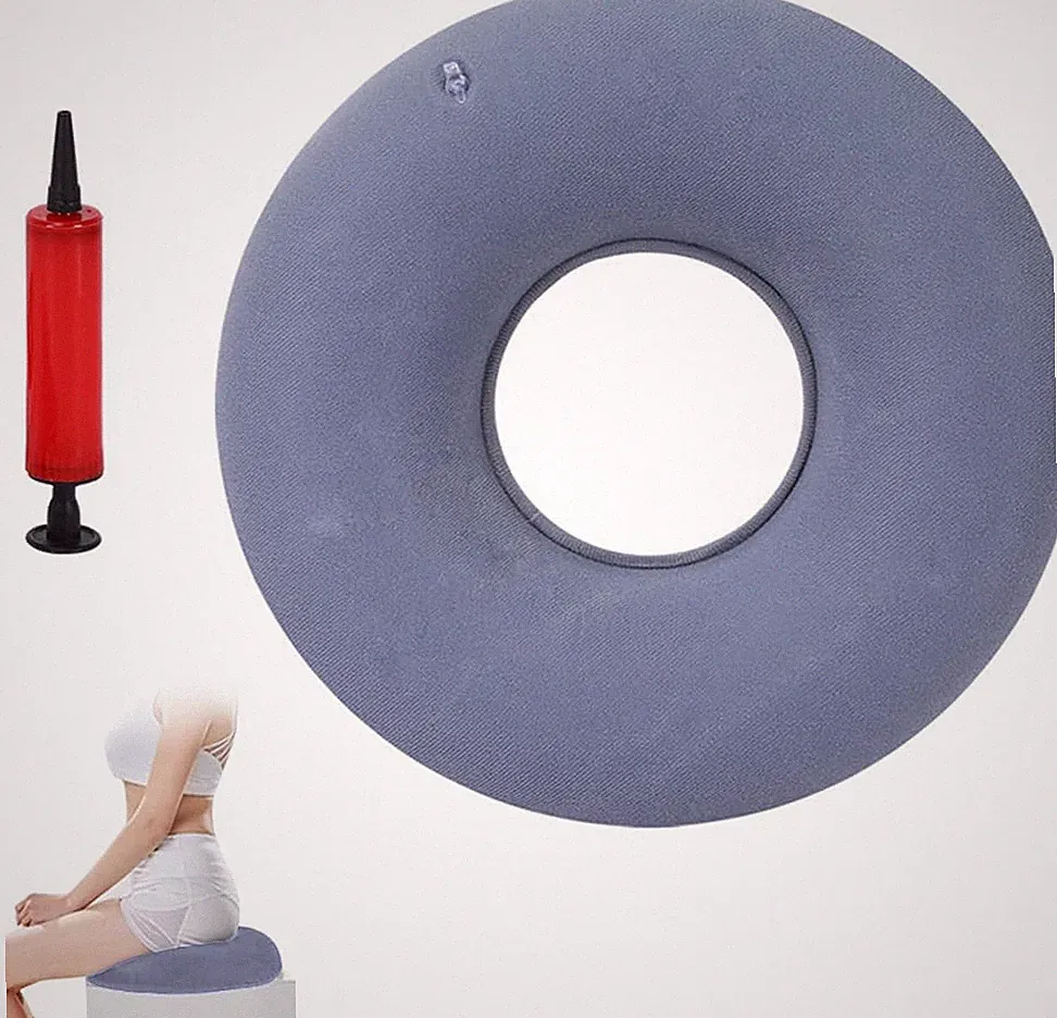 Sitzring Nach Op, Hämorrhoiden Sitzkissen Sitzkissen Orthopädische Mit Pumpe Für