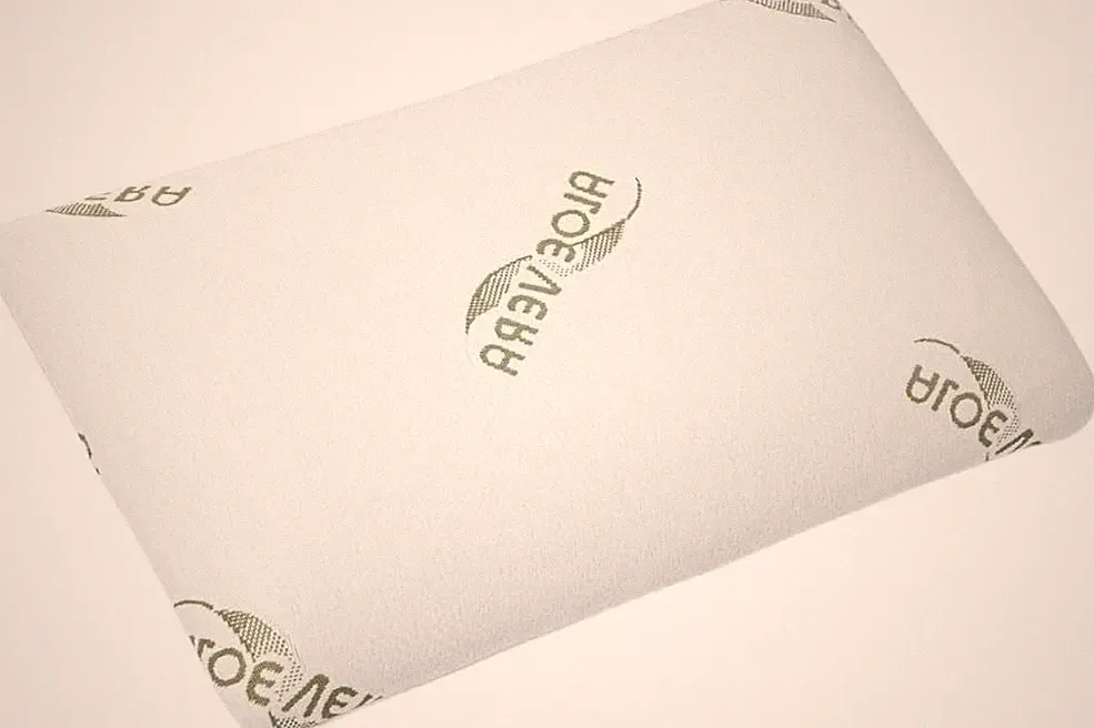 Sleeptime Nackenstützkissen 70x40x12 cm Visko-Gelschaum Memory Foam Aloe Vera Be