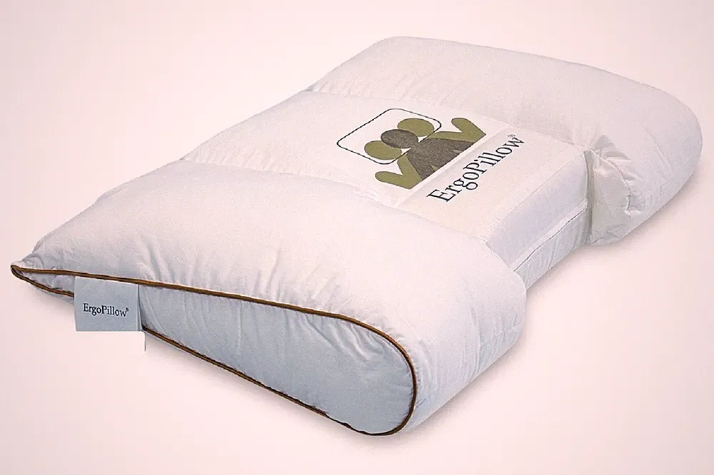 Sleepy Ergopillow Kissen Nackenstützkissen mit Latex und Faserfüllung
