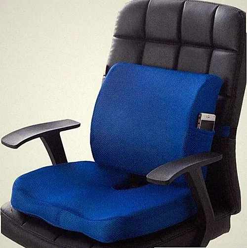 Steißbein Sitzkissen Kissen Orthopädisch Rückenschmerzlinderung Memory Foam Bürostuhl
