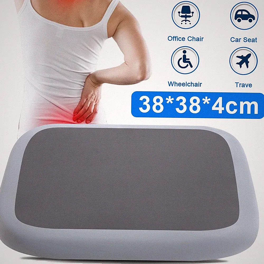 Stuhlkissen Orthopädisches Sitzkissen Komfortabel Groß Tragbar Bei Langem Sitzen