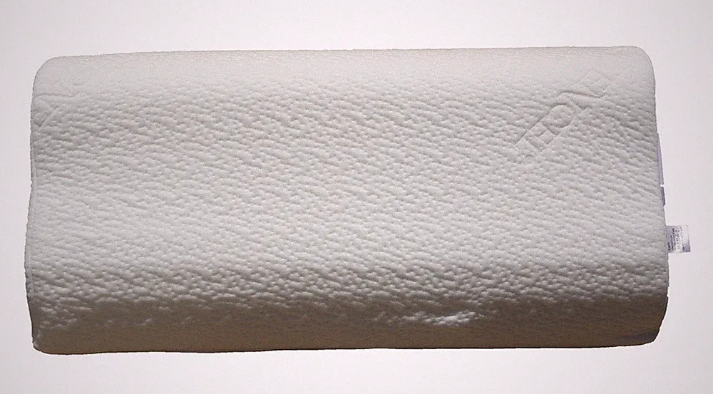 Sympathica Orthopädisches Visco-Schaum Nackenstützkissen Nackenkissen 40x80