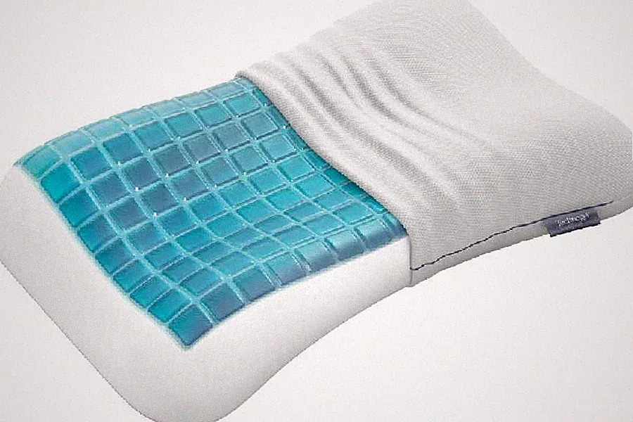 Technogel Anatomic Curve Pixel Nackenstützkissen Gelkissen