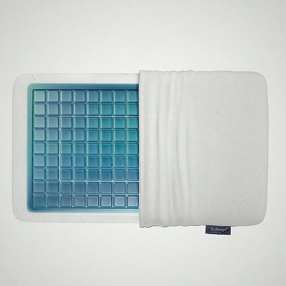 Technogel Deluxe Nackenstützkissen Pixel Gelkissen