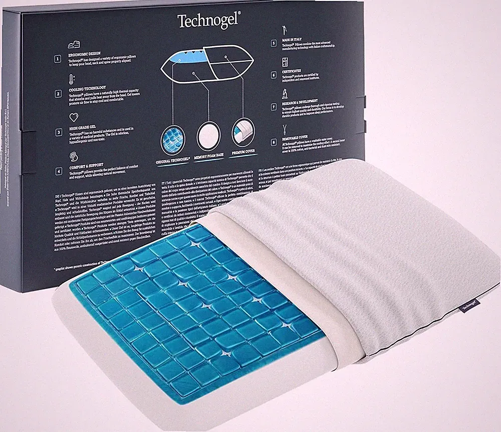 Technogel® New Generation Deluxe Orthopädisches Gel‑Kissen – Premium