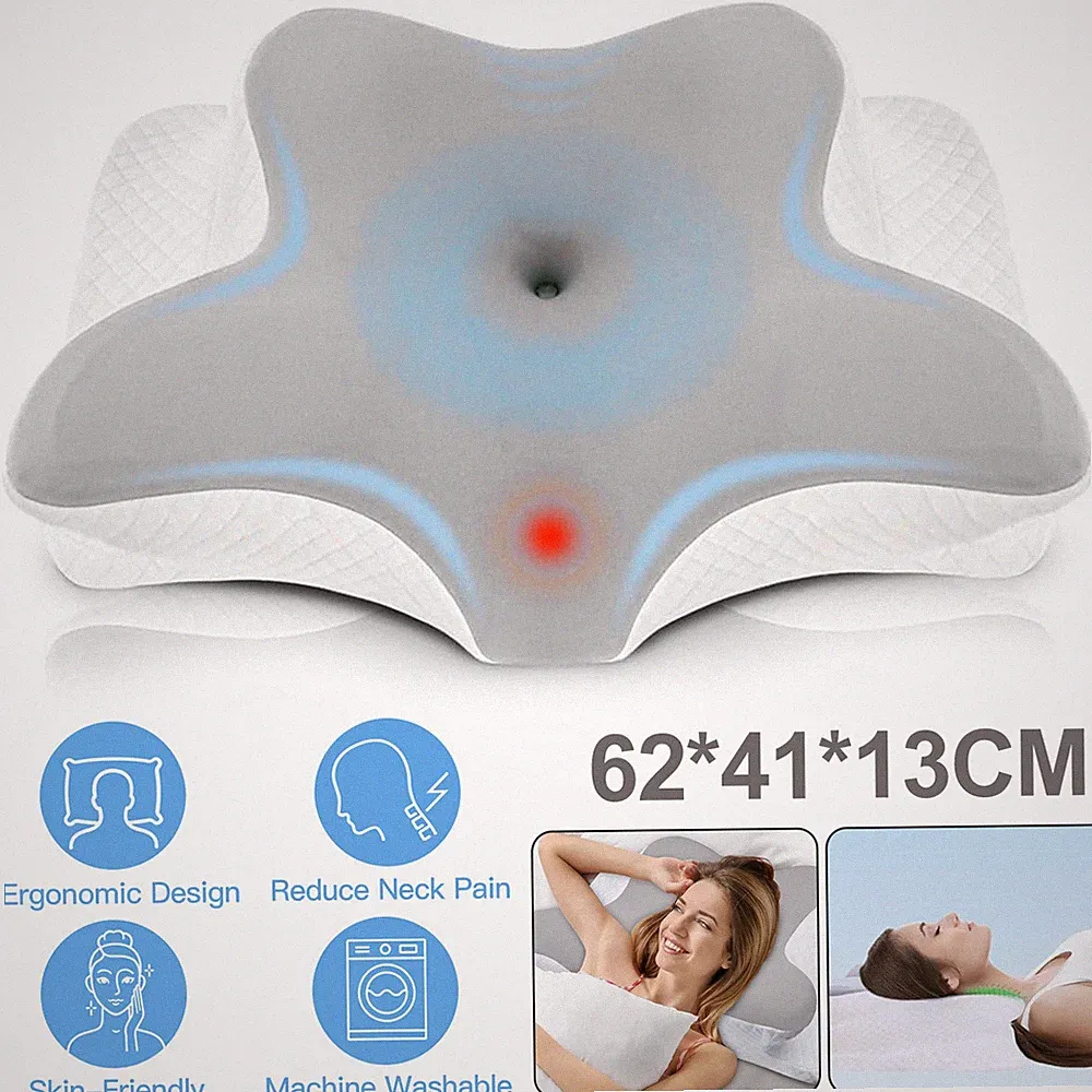 Therapiekissen Kissen Nackenkissen Ergonomisch Orthopädisch für Seitenschläfer