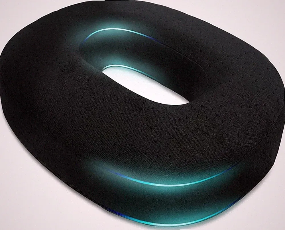 Trintion Sitzring Steißbein Entlastung Orthopädisches Sitzkissen Memory Foam