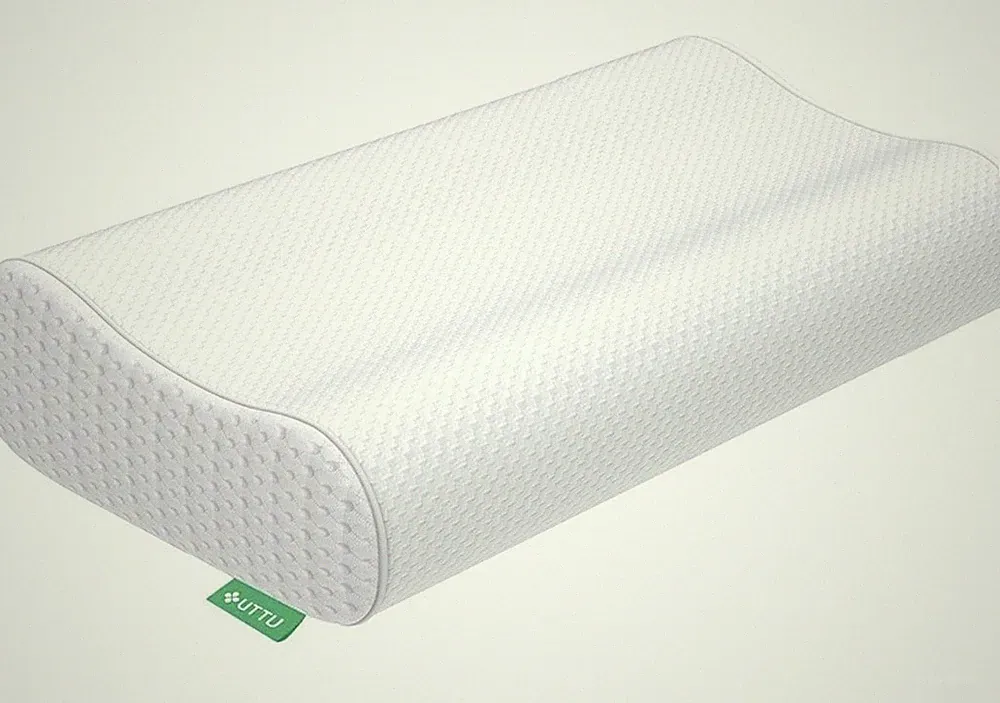 UTTU Memory Foam Nackenkissen, Ergonomisches Kopfkissen
