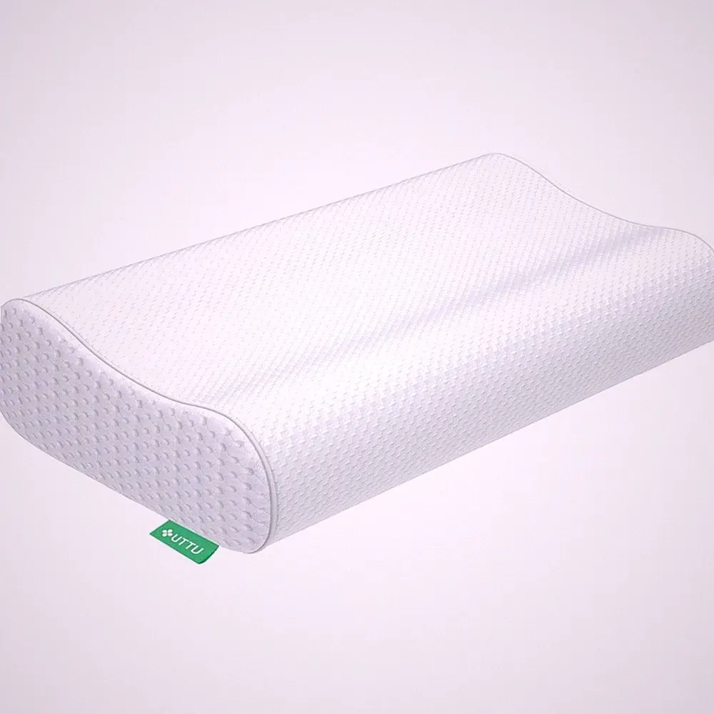 Uttu Memory Foam Nackenkissen, Verstellbar & Ergonomisch, SchmerzLinderung, A...