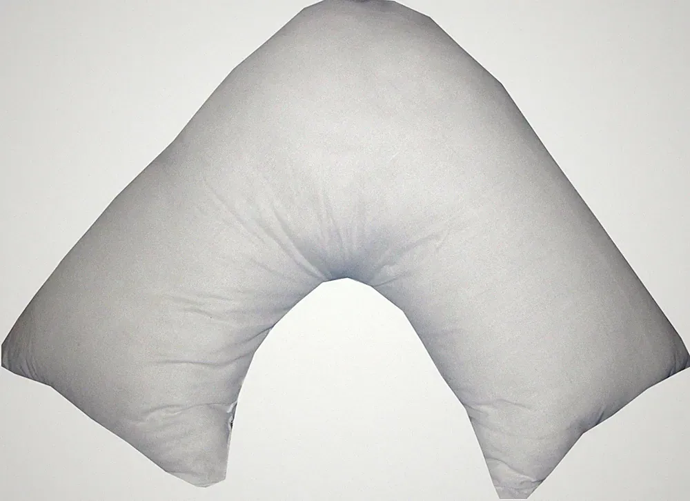 V-FÖRMIGES KISSEN ORTHOPÄDISCHE NACKEN RÜCKEN STÜTZE SCHWANGERSCHAFT STILLEN
