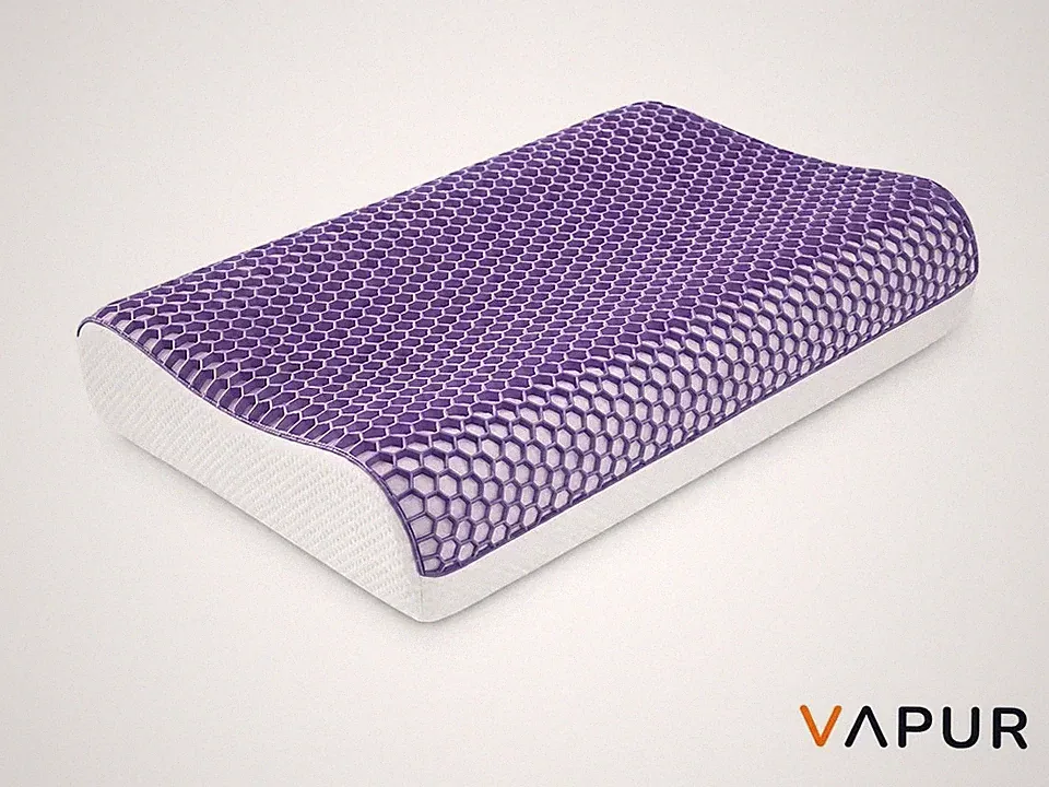 VAPUR Cloud Support TPE ortopädischens Nackenstützkissen V1 40 × 60 cm