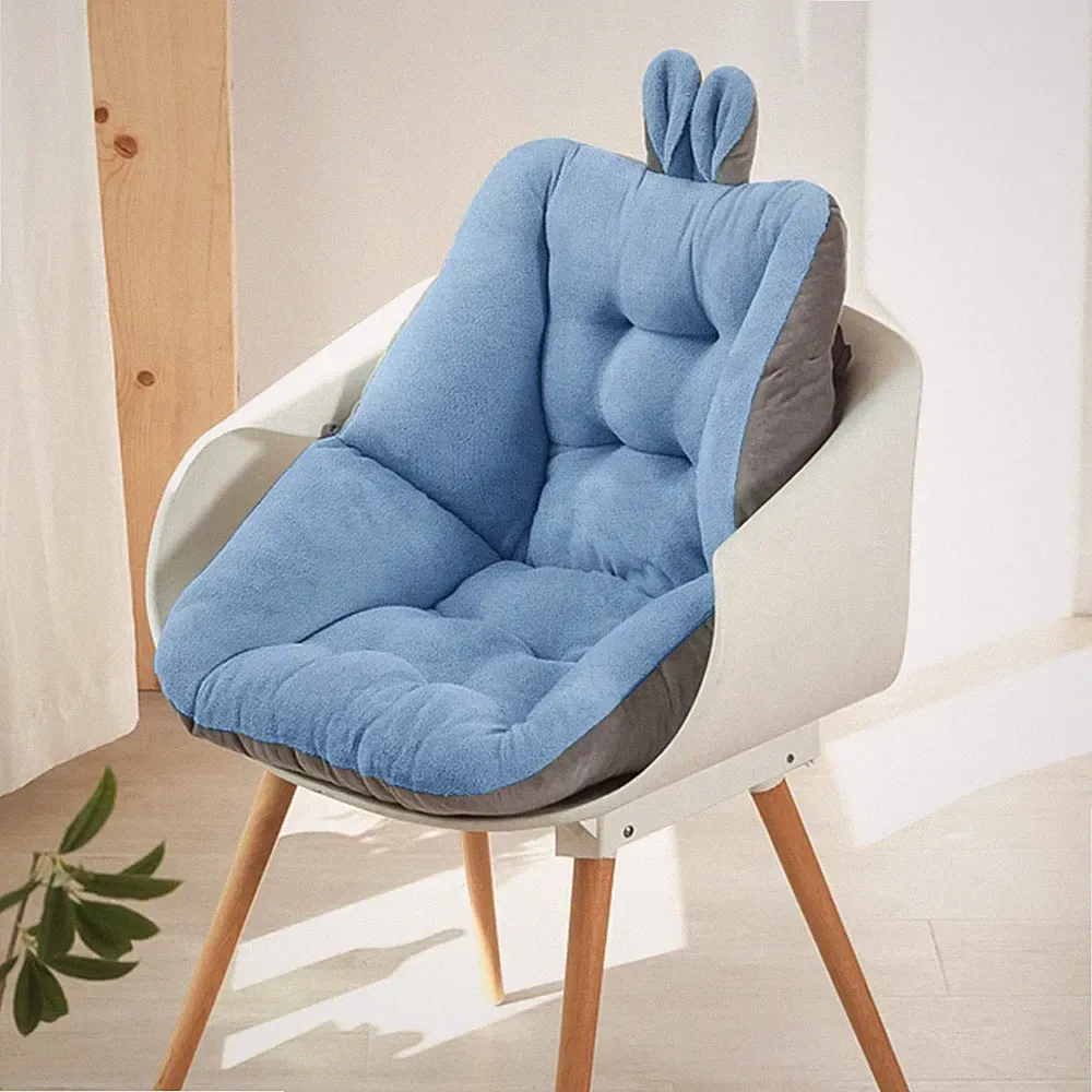 Verdickte Sitzkissen Kaninchenohren Lazy Sofa Stuhlkissen, Orthopädisches Sit...