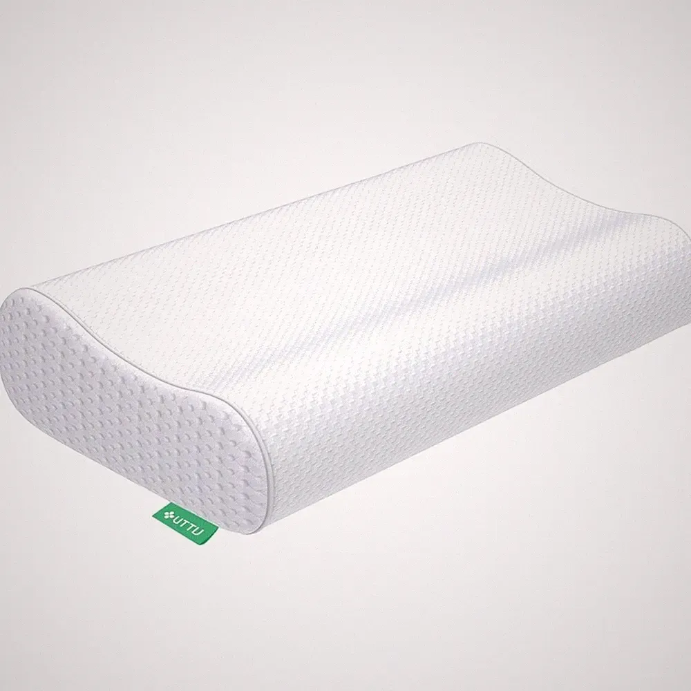 Verstellbares Memory Foam Kissen zur Nackenschmerzlinderung 60x36x13/11cm