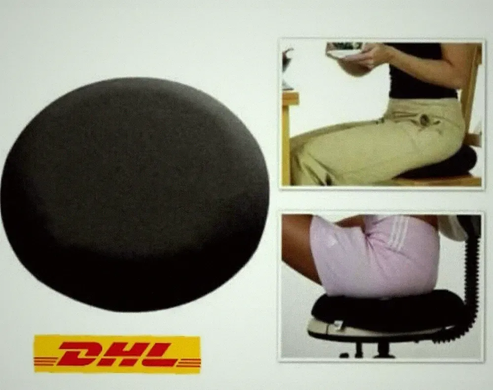 VIOFIX Memory-Schaum Sitzring orthopädisches Sitzkissen Sitting Pad Comfort