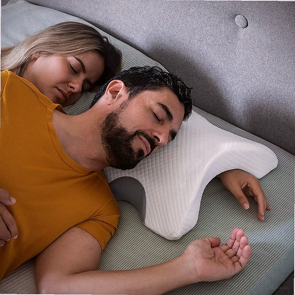 Viskoelastisches Nackenkissen für Paare Cozzy InnovaGoods