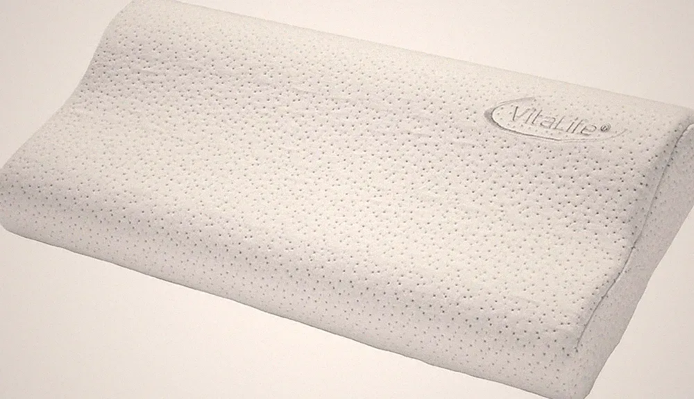 Vita Life Orthopädisches Visco-Airschaum Nackenstützkissen Nackenstütze