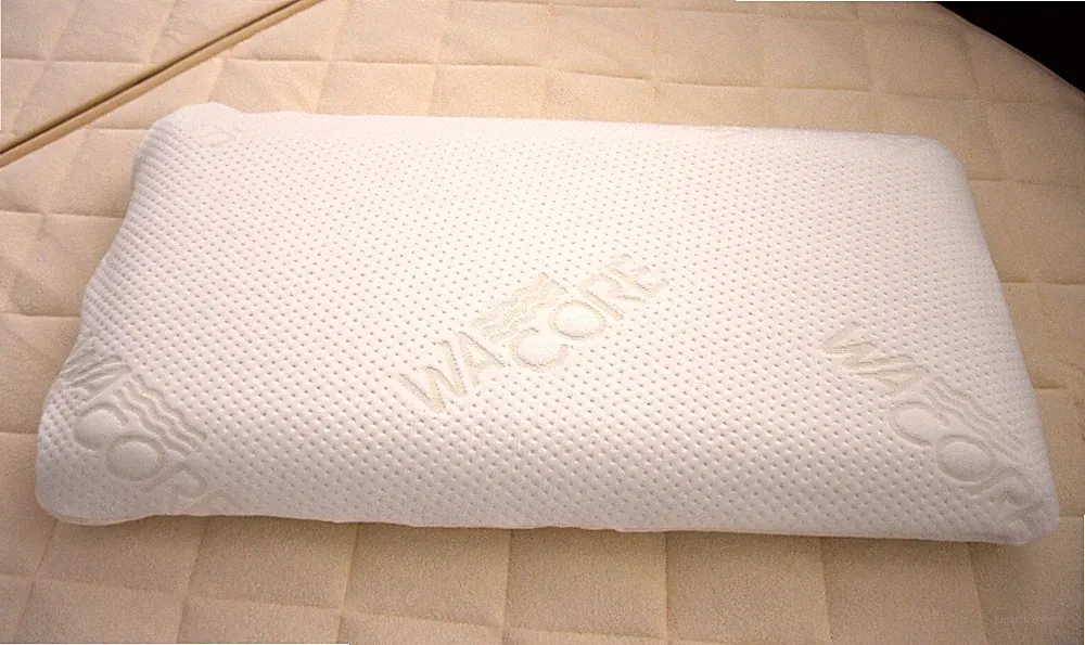 Wacore Nackenstützkissen Wasserbett Kissen Power Pillow Grand flach 35x 70x 9 cm