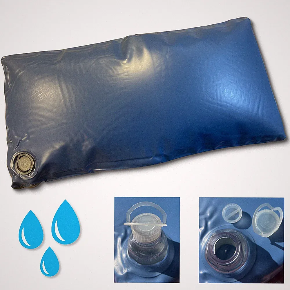 Wasserkopfkissen Wasserkissen F2 AQUA ROYAL Individuell befüllbar Orthopädisch