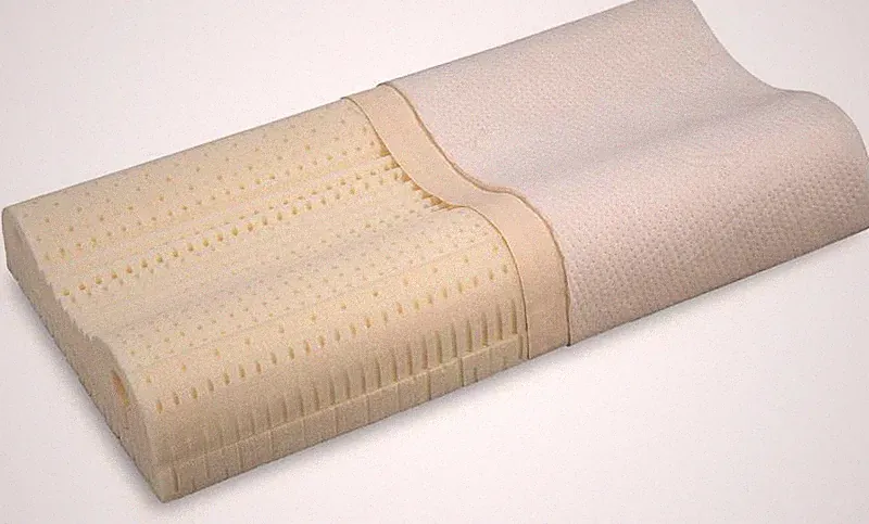 Werkmeister Nackenkissen K L 10 Talalay Latex mittlere Höhe 10,5 cm verstellbar