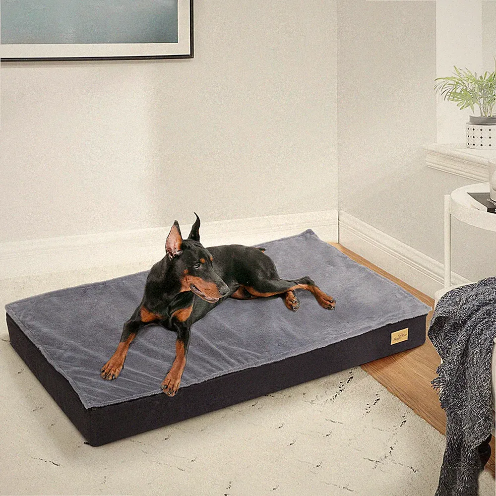 XL orthopädische Hundebett Hundekissen Hundekorb Hundehaus wasserdicht waschbar
