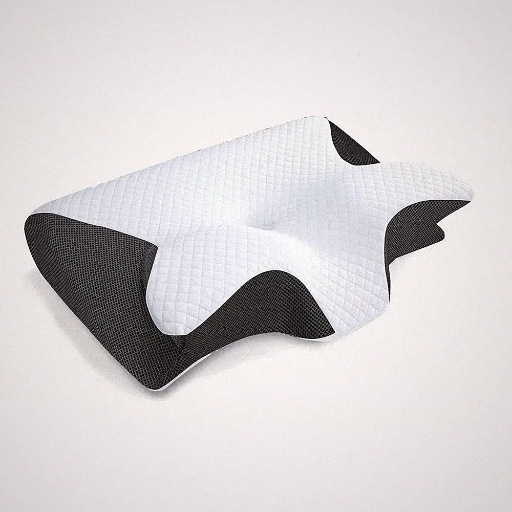 Zervikales Memory Foam Nackenkissen Orthopädische Nacken Rückenstütze Anti Schnarchen Schmerzen